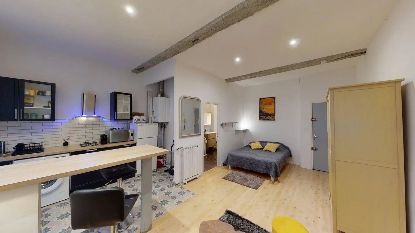 Appartement à vendre, 33m², Toulouse