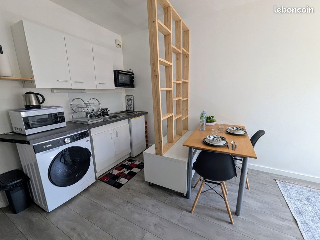 Appartement à louer, 24m², Rouen