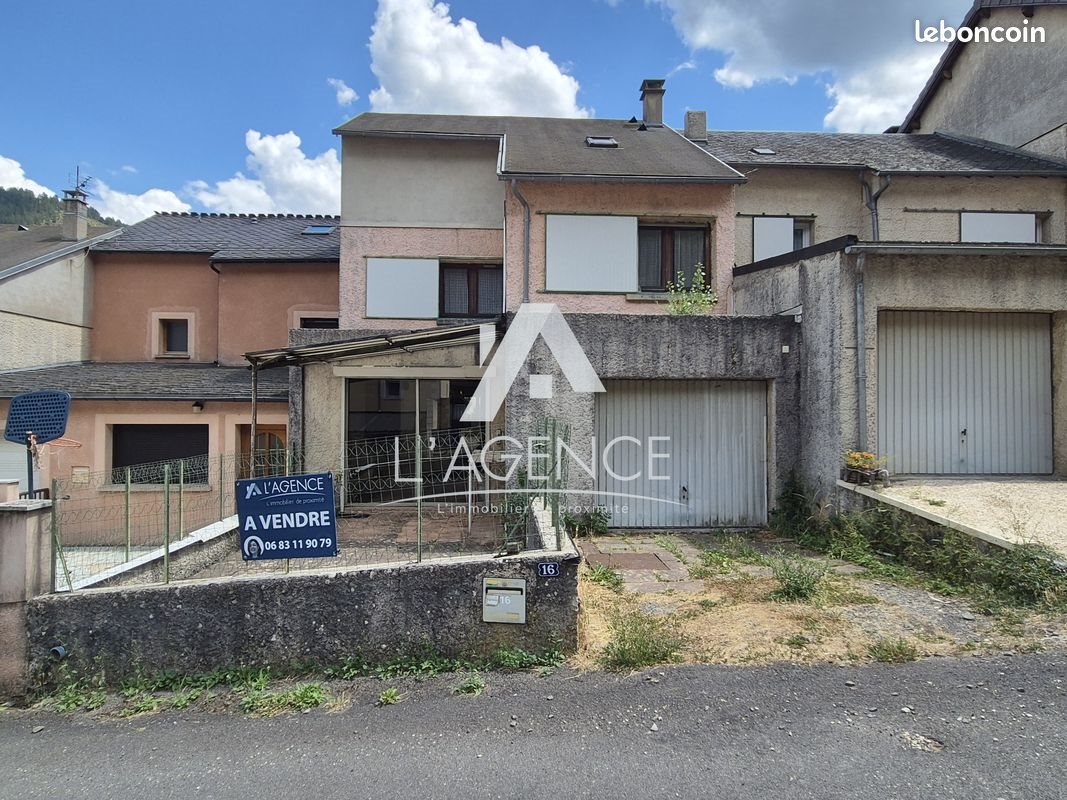 Maison à vendre, 101m², Florac Trois Rivières