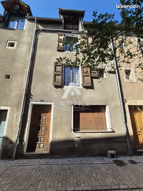 Maison à vendre, 58m², Ispagnac