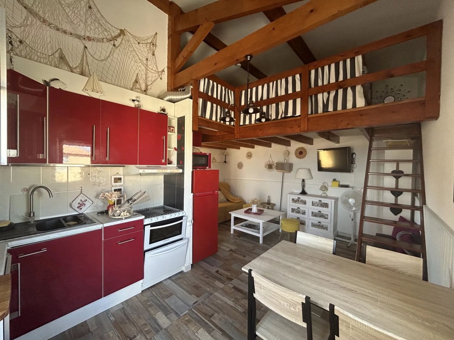 Appartement à vendre, 22m², Fleury d'Aude