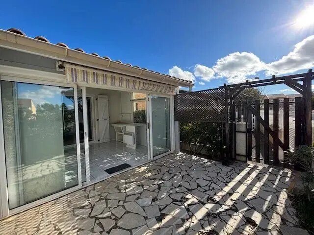 Maison à vendre, 54m², Fleury d'Aude