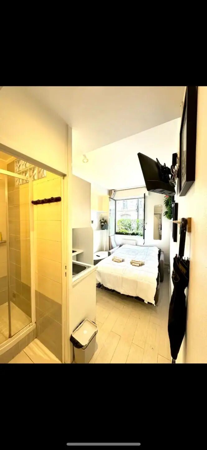 Appartement à vendre, 11m², Paris 16ème