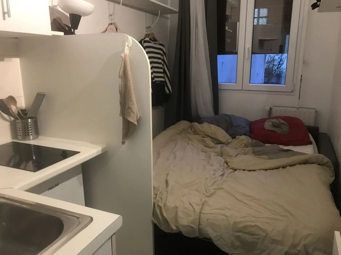 Appartement à vendre, 11m², Paris 16ème