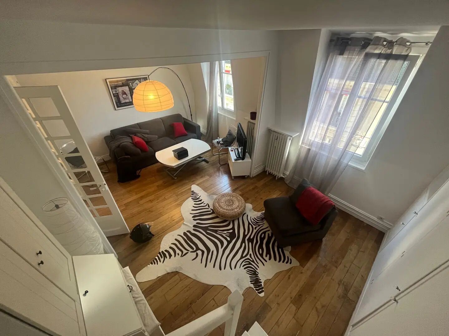 Appartement à louer, 45m², Paris 17ème