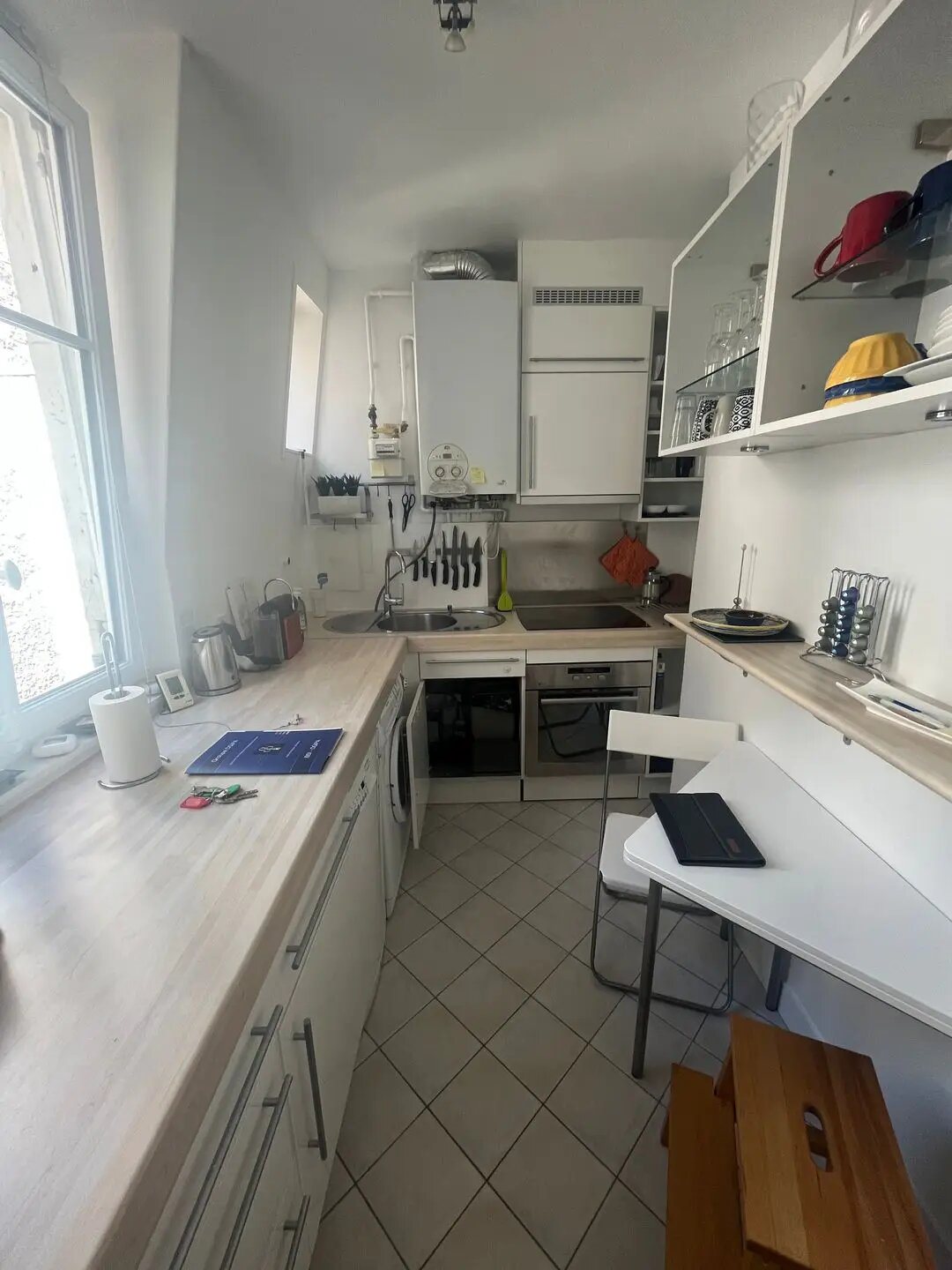 Appartement à louer, 45m², Paris 17ème