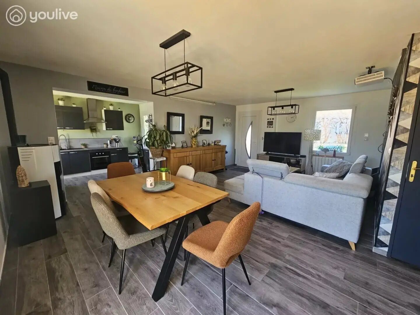Maison à vendre, 92m², La Bassée
