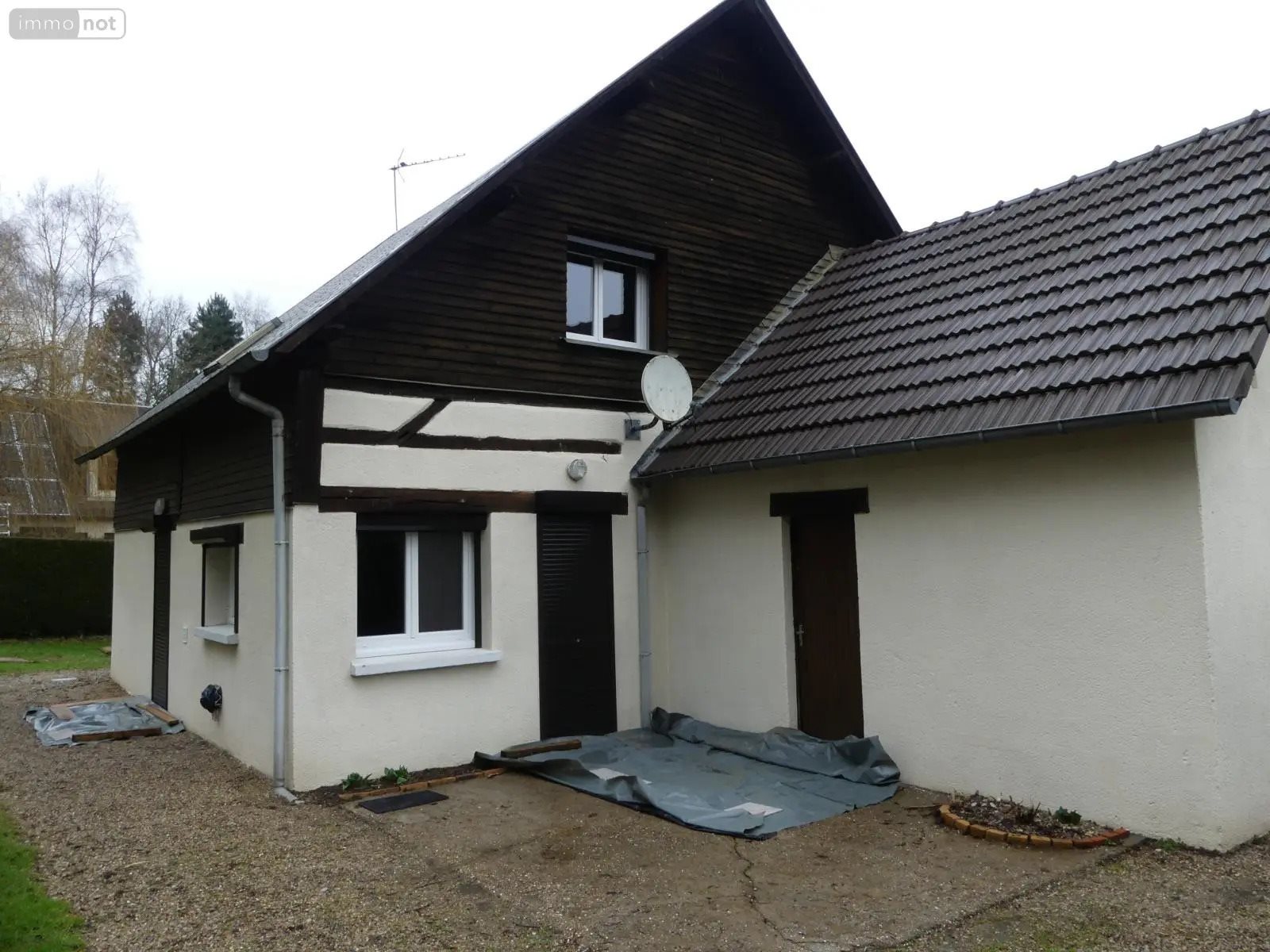 Maison à louer, 123m², Bernay