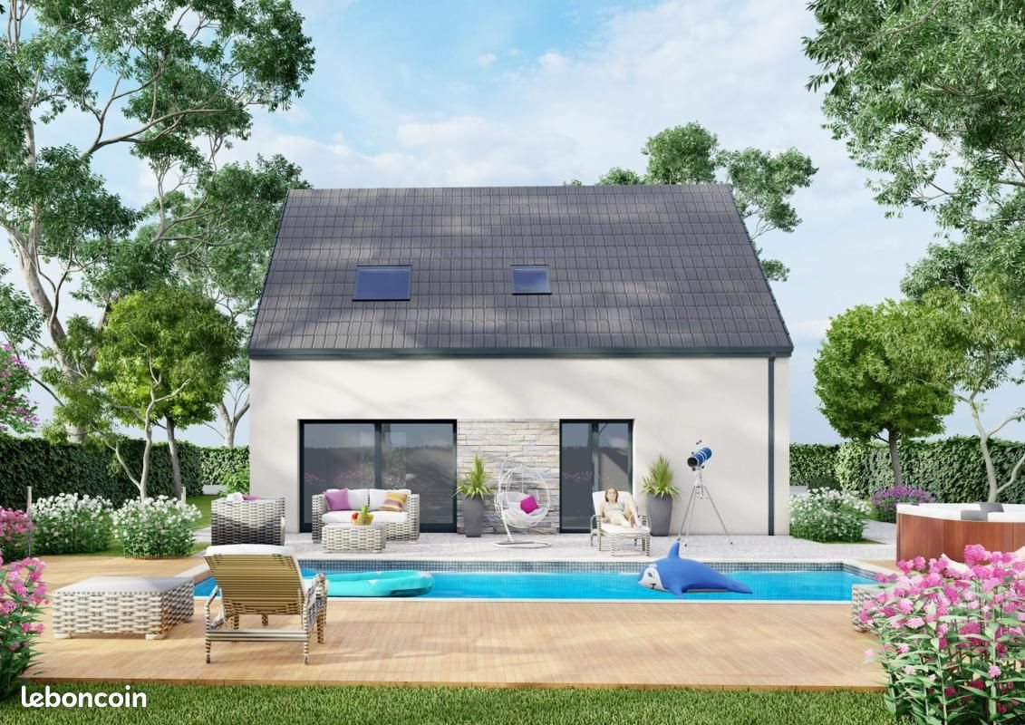 Maison à vendre, 98m², Evry-Grégy-sur-Yerre