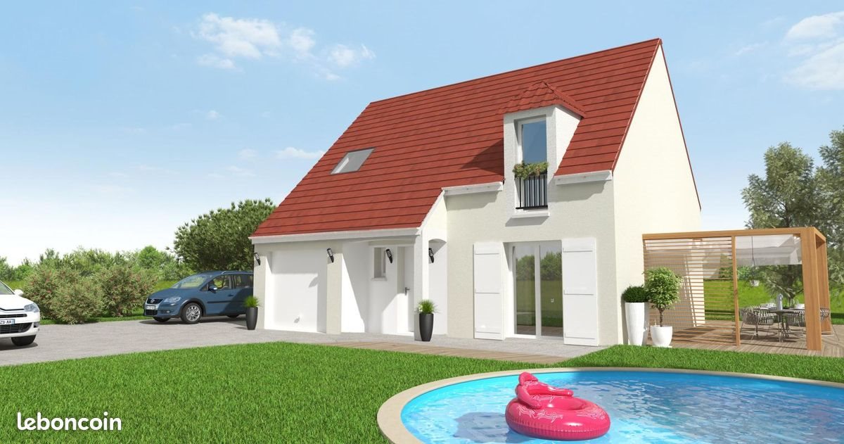 Maison à vendre, 98m², Evry-Grégy-sur-Yerre