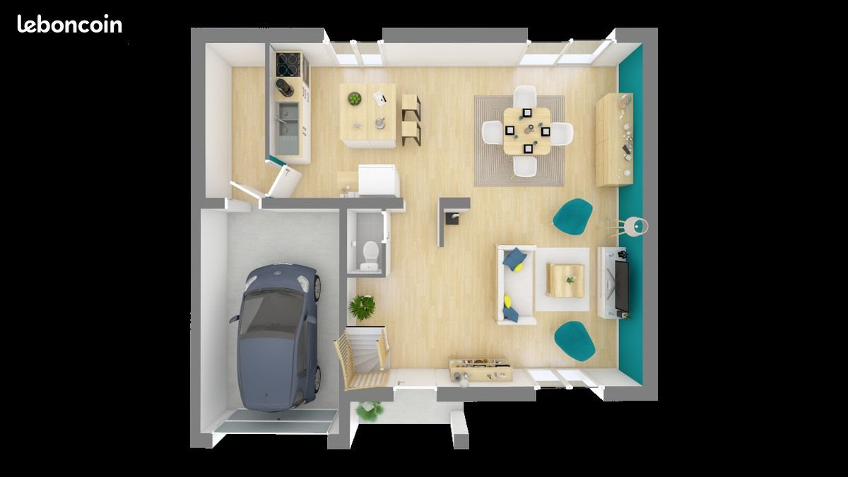 Maison à vendre, 98m², Evry-Grégy-sur-Yerre