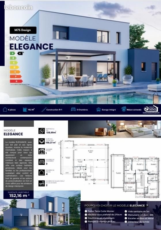 Maison à vendre, 152m², Liverdy-en-Brie