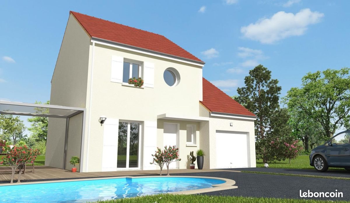 Maison à vendre, 88m², Evry-Grégy-sur-Yerre