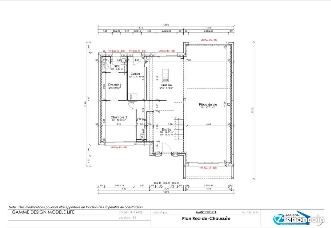 Maison à vendre, 177m², Montlhéry