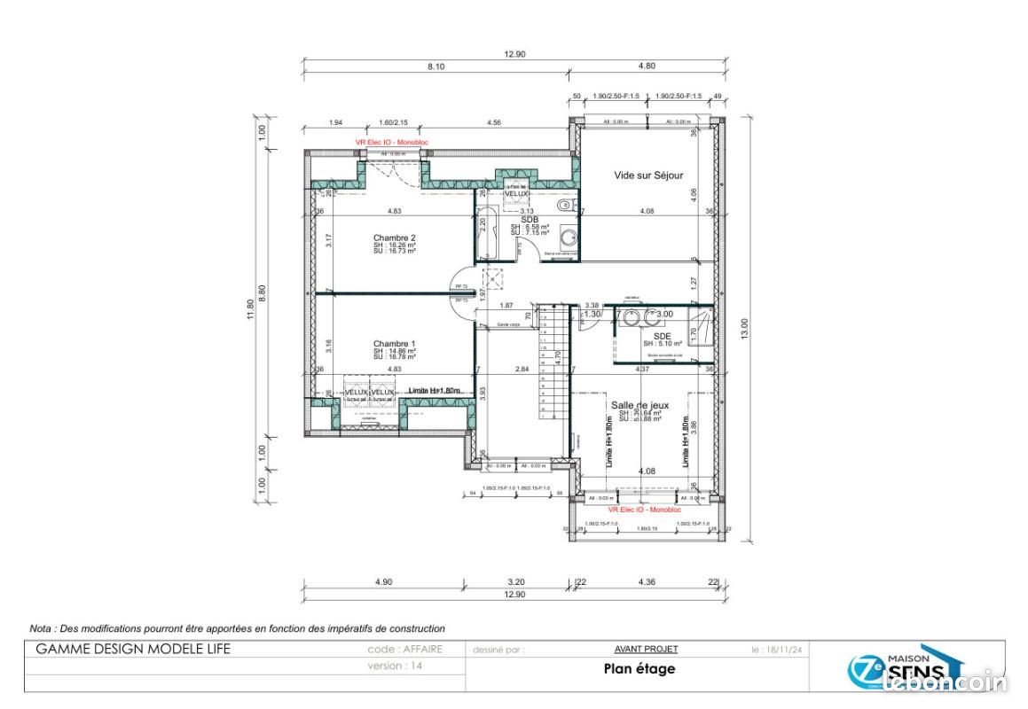 Maison à vendre, 177m², Montlhéry