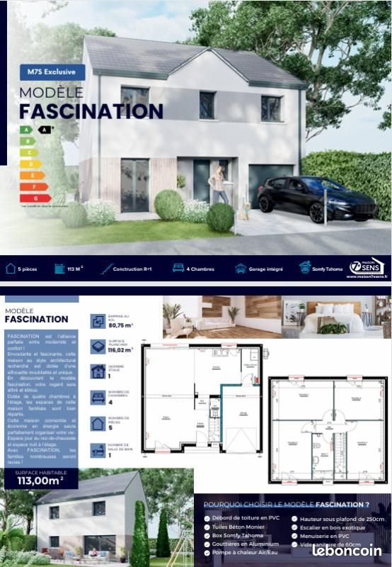 Maison à vendre, 113m², Chennevières-sur-Marne