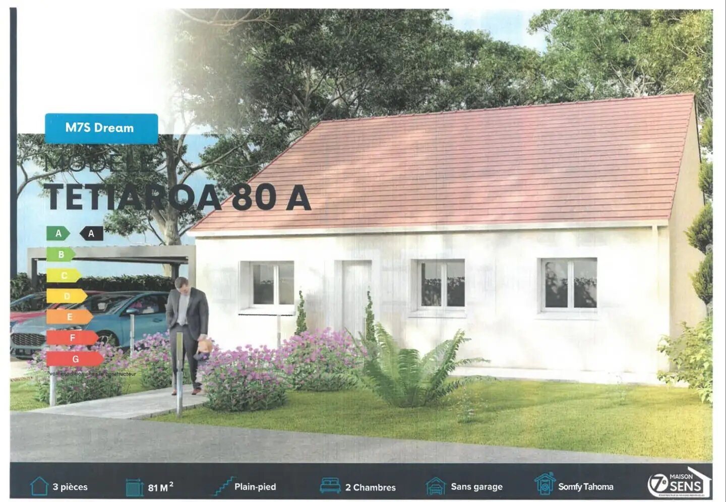 Maison à vendre, 81m², Vaudoy-en-Brie