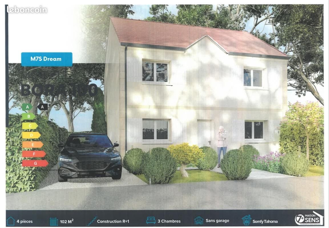 Maison à vendre, 103m², Vaudoy-en-Brie