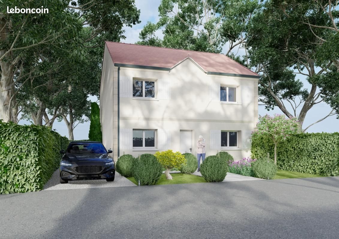 Maison à vendre, 102m², Grisy-Suisnes