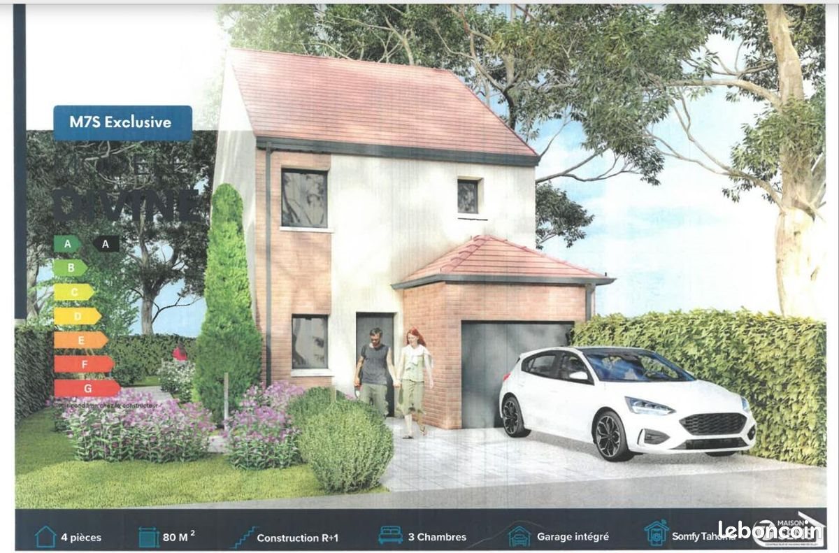 Maison à vendre, 80m², Vaudoy-en-Brie