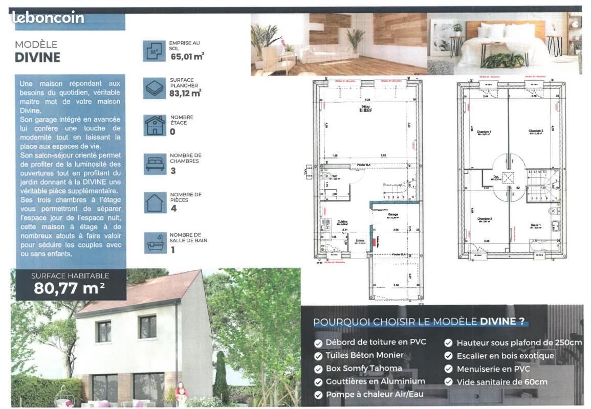 Maison à vendre, 80m², Vaudoy-en-Brie