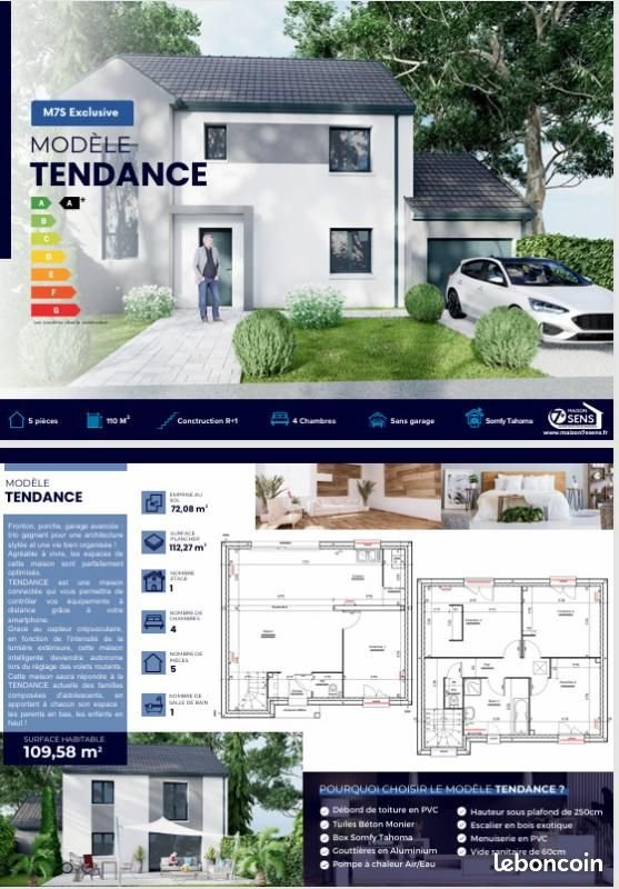 Maison à vendre, 110m², Liverdy-en-Brie