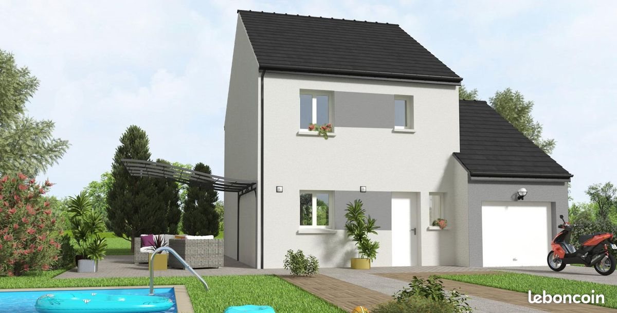 Maison à vendre, 81m², La Norville
