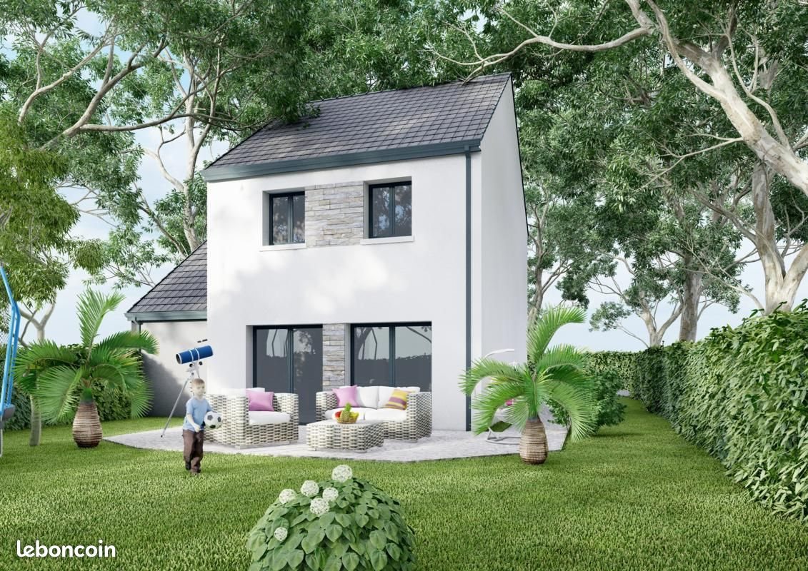 Maison à vendre, 81m², La Norville