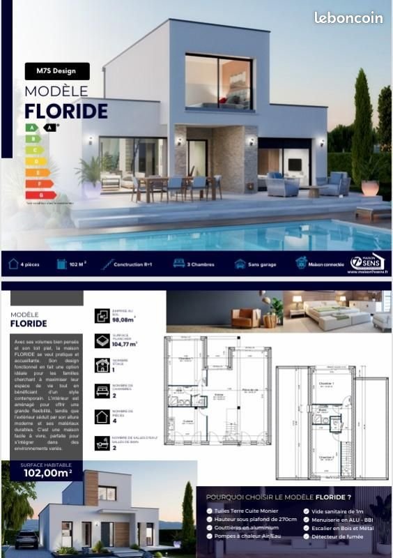 Maison à vendre, 102m², Liverdy-en-Brie