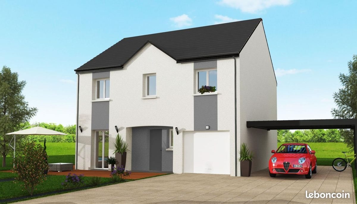 Maison à vendre, 113m², Angerville