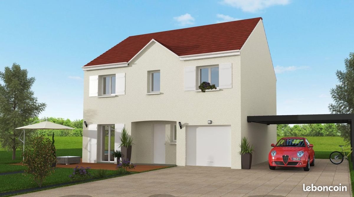 Maison à vendre, 113m², Angerville