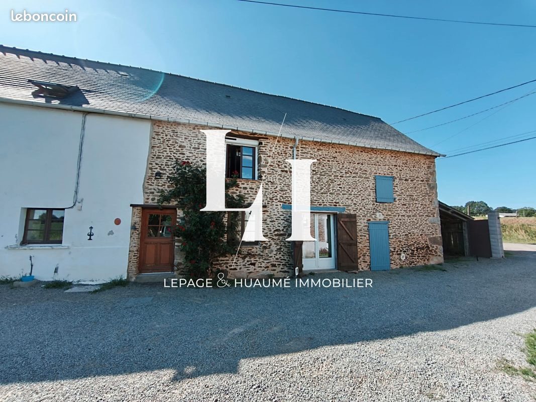 Maison à vendre, 140m², La Chapelle-au-Riboul