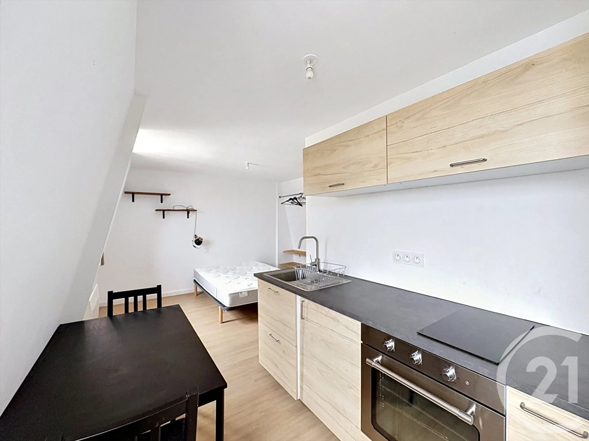 Appartement à louer, 17m², Lannion