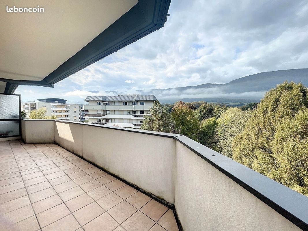 Appartement à louer, 62m², La Motte-Servolex