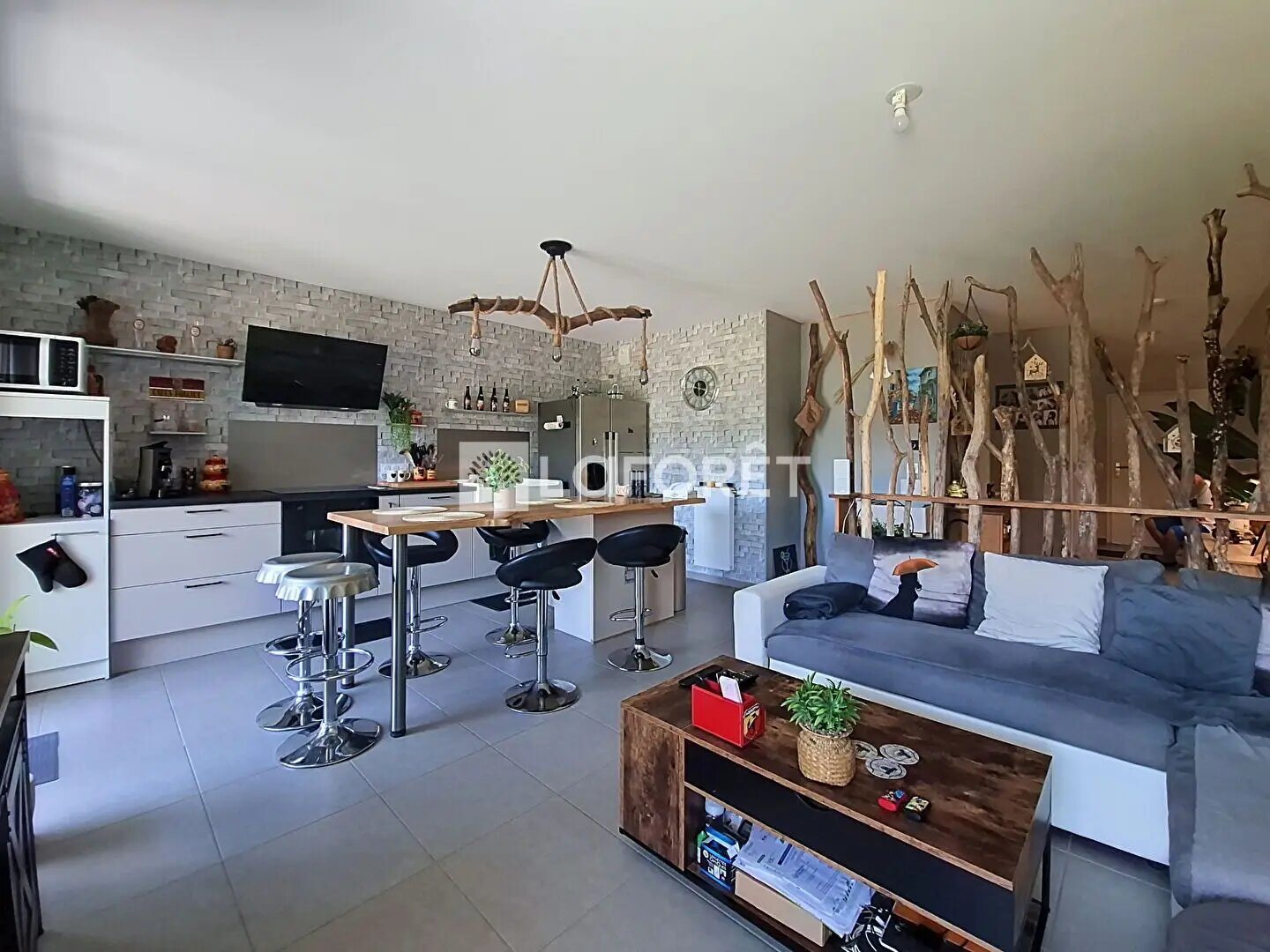 Appartement à vendre, 53m², Cognin