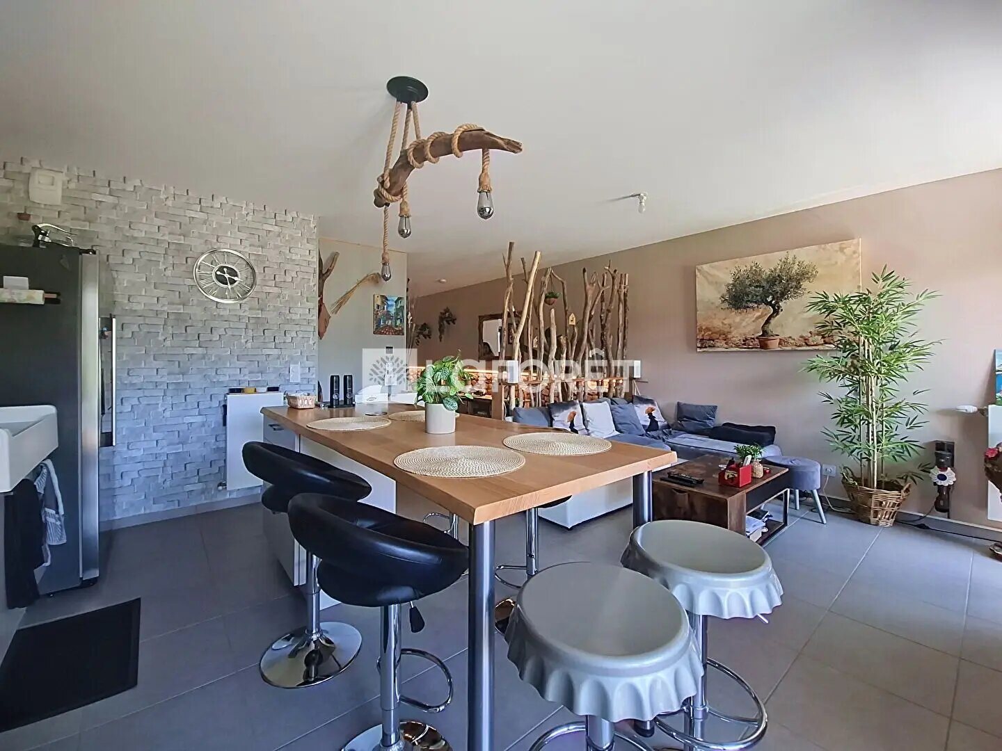 Appartement à vendre, 53m², Cognin