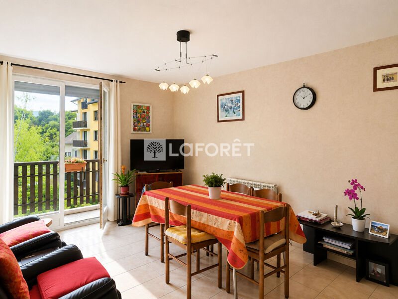 Appartement à vendre, 52m², Barberaz