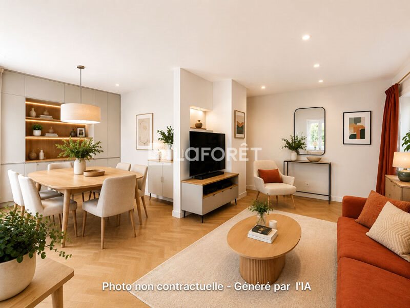 Appartement à vendre, 70m², Challes-les-Eaux