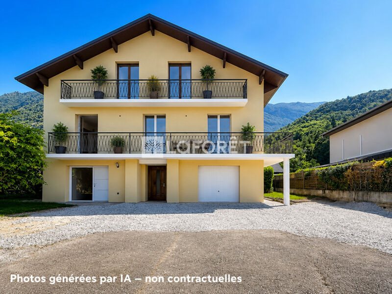 Appartement à vendre, 84m², Saint-Jeoire-Prieuré