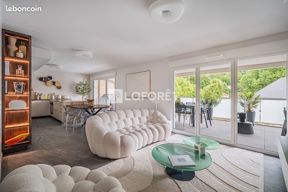 Appartement à vendre, 96m², Challes-les-Eaux