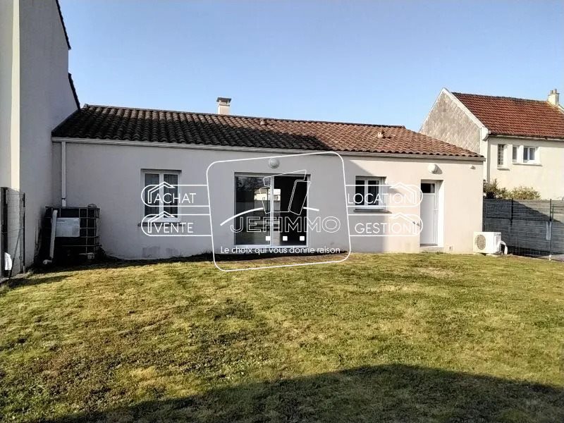Maison à louer, 77m², Vertou