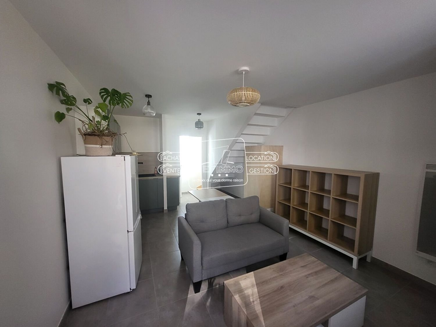 Maison à louer, 38m², Mauves-sur-Loire