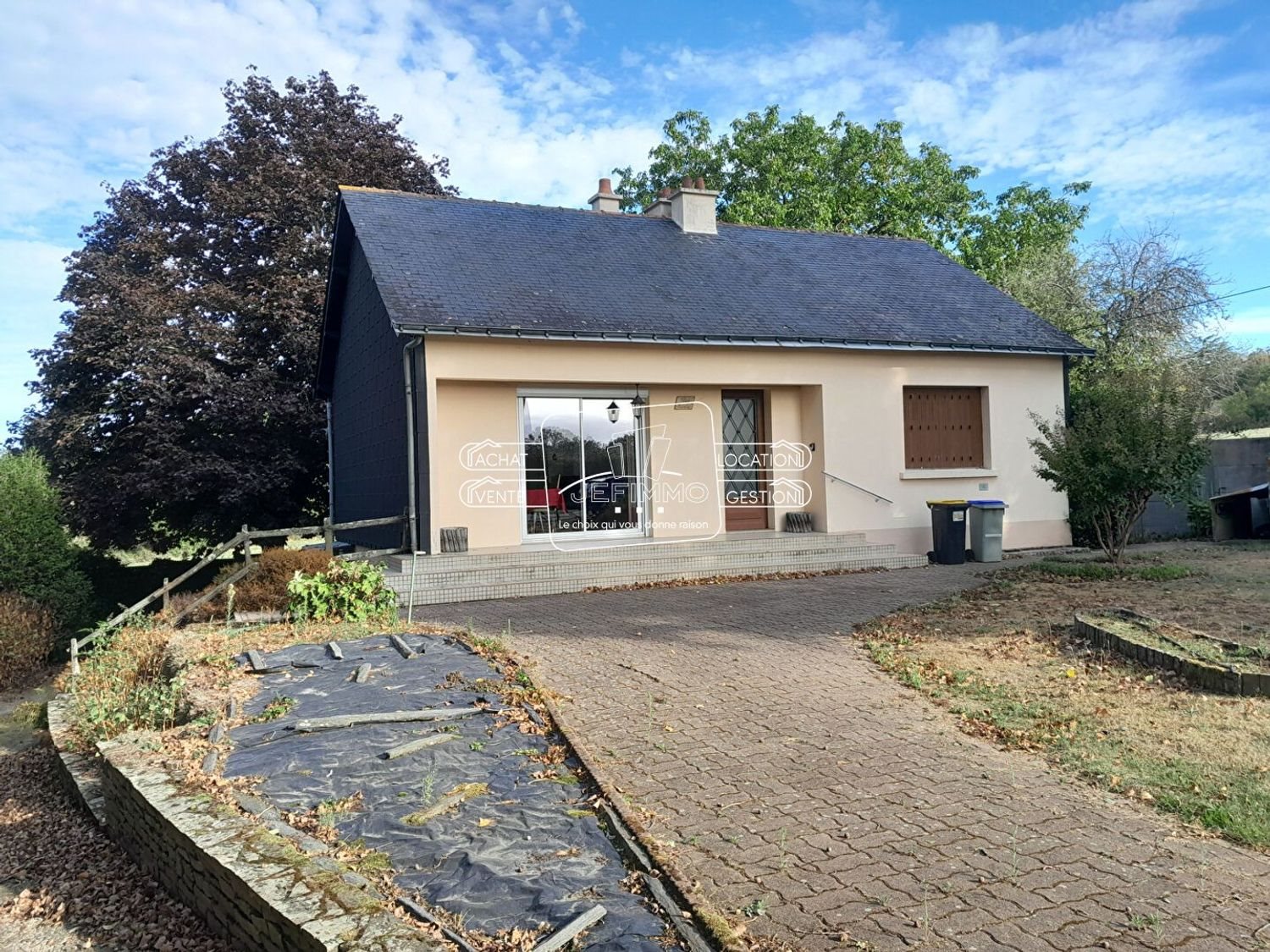 Maison à vendre, 75m², Mauves-sur-Loire