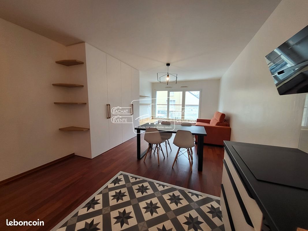 Appartement à louer, 42m², Nantes