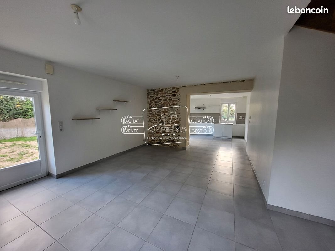 Maison à louer, 70m², Héric
