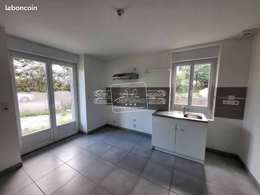 Maison à louer, 70m², Héric