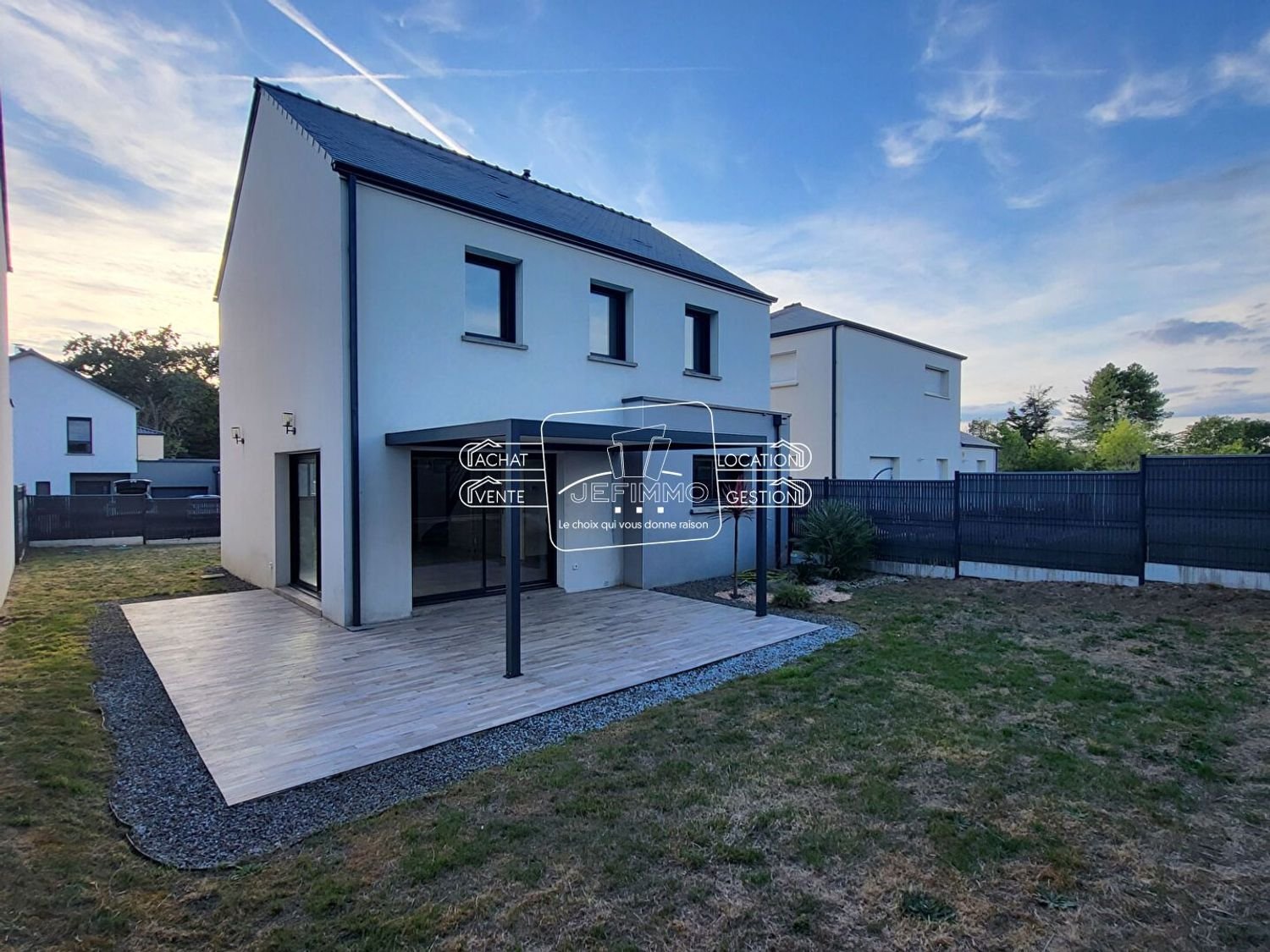 Maison à louer, 103m², Thouaré-sur-Loire