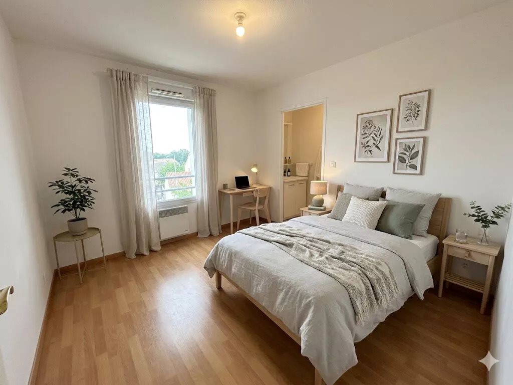 Appartement à vendre, 44m², Bouguenais
