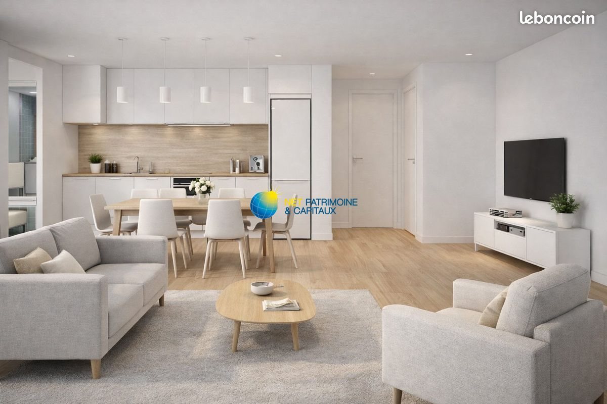 Appartement à vendre, 58m², Marseille 11ème