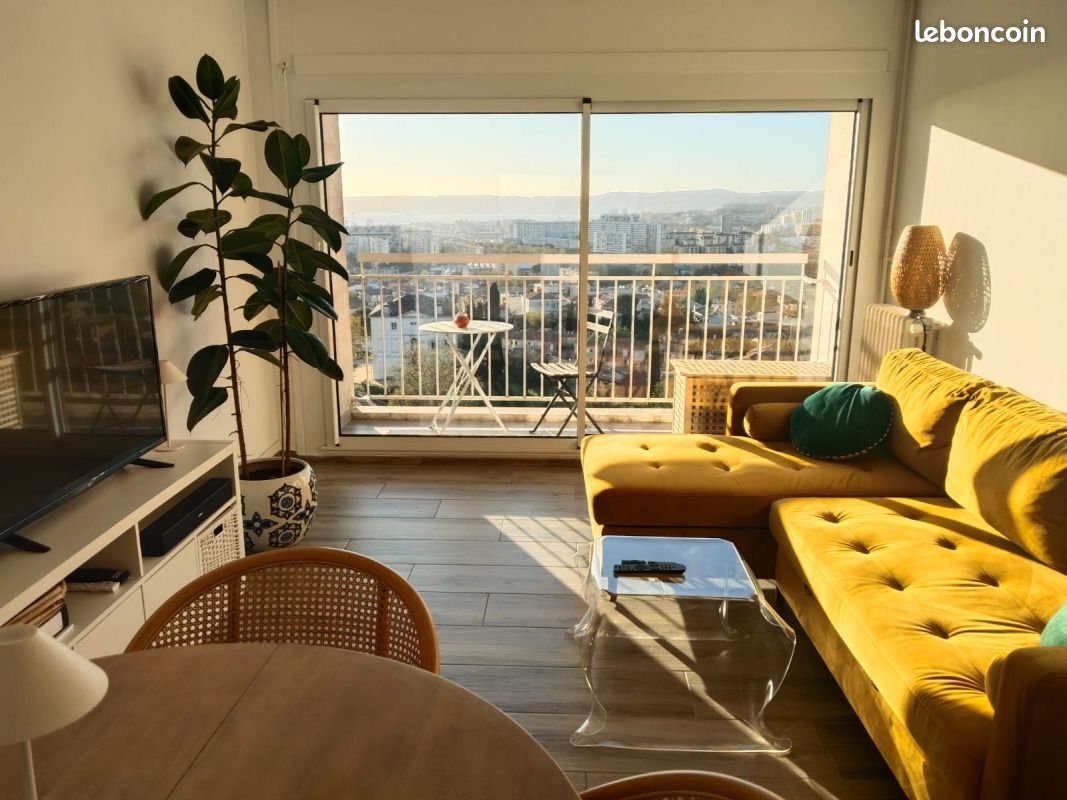 Appartement à louer, 44m², Marseille 13ème